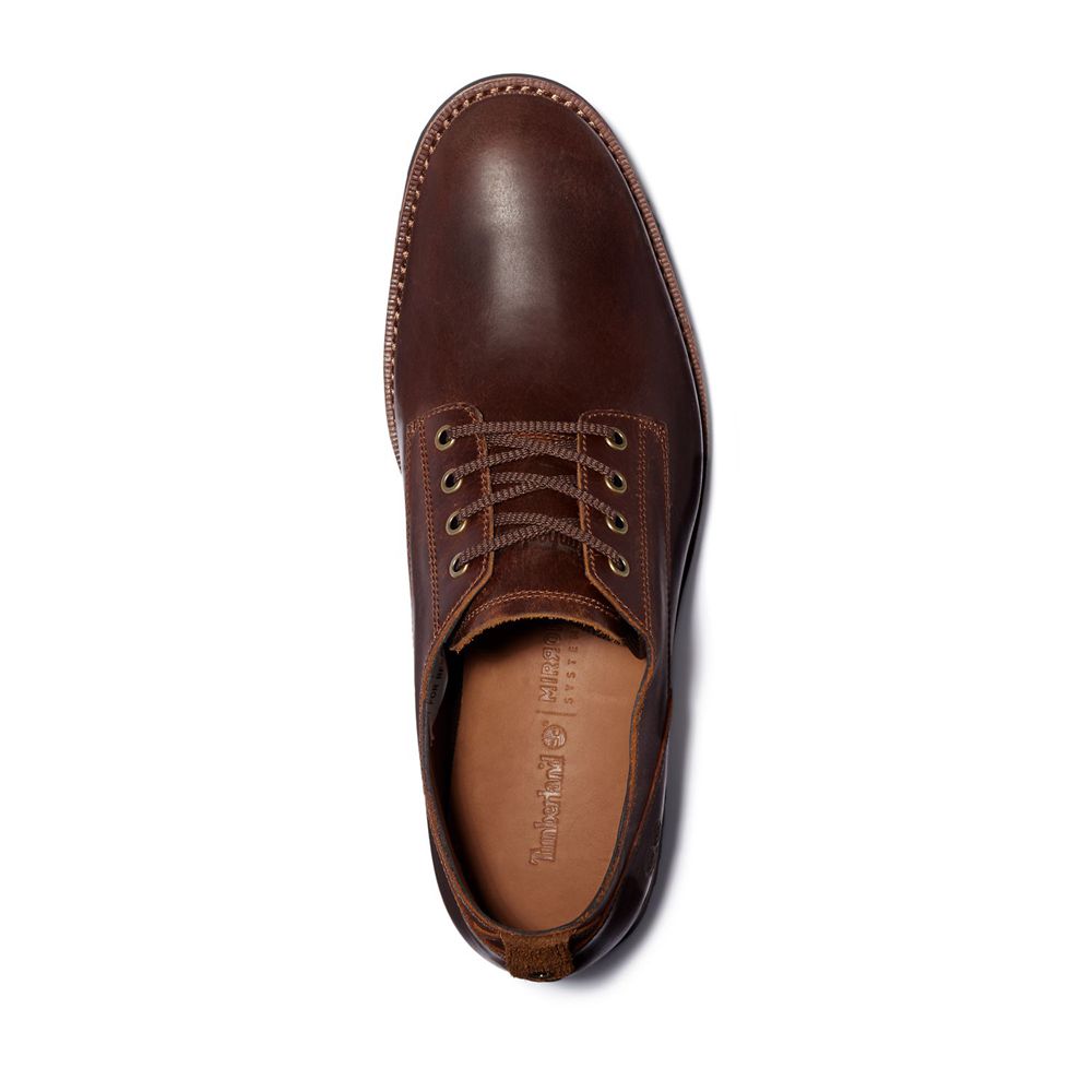 Pantofi Oxford Timberland Barbati Maro - Kendrick Waterproof - Romania - ANGFUJ154